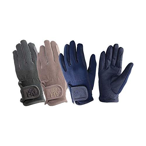 Hy5 Children's Everyday Riding Gloves Navy Child Medium Horse Riding Gloves