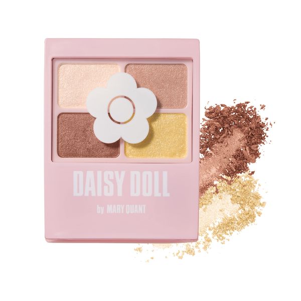 DAISY DOLL by MARY QUANT Eye Color Palette BR-04