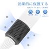 Hair Dryer Filter Replacement for Dyson Supersonic HD01 HD03 HD08 Models, Hair Dryer Strainer Filter Brush Replacement (Gray)