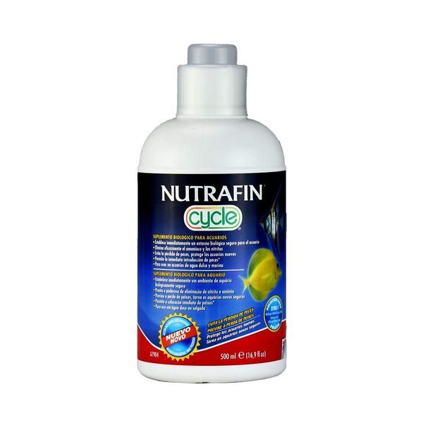Nutrafin Cycle Biological Filter Supplement, 16.9-Ounce