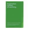 5 Part Holder A6 Diary Size [Green] with Clear Holder for SF20