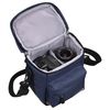 OUTDOOR PRODUCTS ODCSB04NV Camera Shoulder Bag 04, Navy, Vertical Type for Easy Access