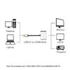 Elecable USB to HDMI/VGA Adapter, 1080P Display, Compatible with Windows and Mac OS