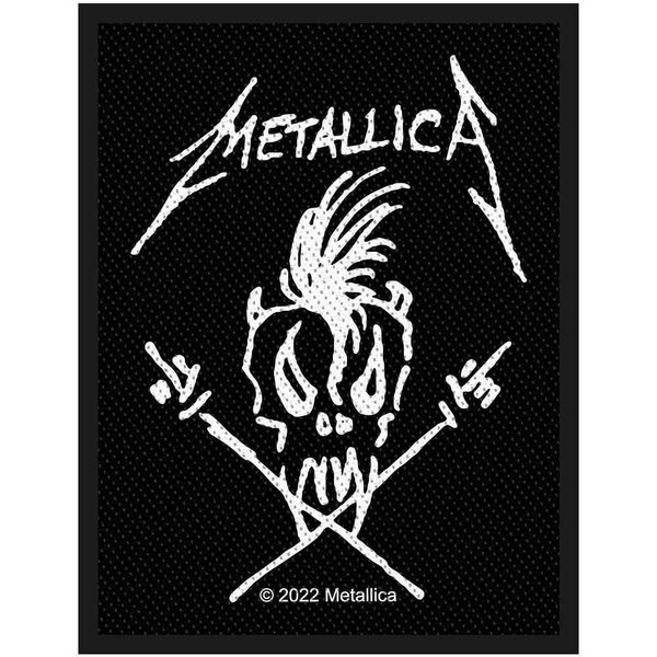 Razamataz Metallica - Scary Guy Patch 7cm x 10cm