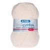 Patons Knitting Yarn, Cotton, White, One Size