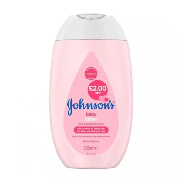 Johnsons Baby LotiON (300ml)