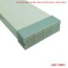 Kair System 204 Rectangular 204x60mm - White Airbrick/Grille - Plastic Ducting