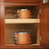 Gotham Steel Stackmaster - The Great 8 Piece Set Nonstick Space Saving Pans