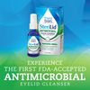 TheraTears SteriLid Eyelid Cleanser and Face Wash, for irritated eyes, 2 fl oz Spray
