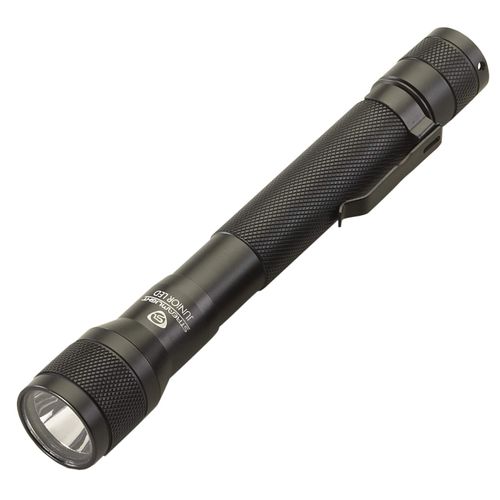 Streamlight 71500 JR 225-Lumen LED AA Battery-Powered Flashlight, Black