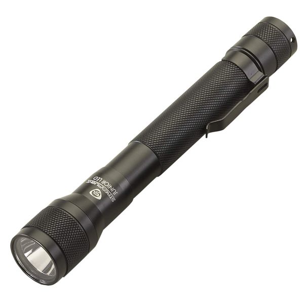 Streamlight 71500 JR 225-Lumen LED AA Battery-Powered Flashlight, Black