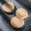 PPX Oval Puff 3 Packs Skin Tone Foundation Sponge Professional Makeup Sponge Wet and Dry for Cosmetic Flawless Foundation, Sensitive and All Skin Types