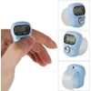 Koicaxy Electronic Finger Counter, 7-Pack Resettable 5 Digit LCD Electronic Digital Display Finger Hand Tally Counter Counting