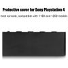 HDD Shell Skin Case Cover Replacement, Raceplate Replacement for Console, , Protective, and Stylish (Black)