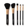 Francfranc Franc Bell Makeup Brush Set Black