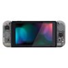 eXtremeRate Transparent Clear Joy con Handheld Controller Housing (D-Pad Version) with Full Set Buttons, DIY Replacement Shell Case for Nintendo Switch Joycon & Switch OLED Joy con