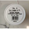 Fly Tying Material Madeira Glamour Thread No.8 Prism White 12FT (RS-2,Midge)