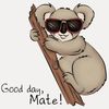 CafePress Koala Unique and Funny Shot Glass