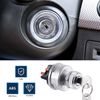 Universal Ignition Key Starter Switch With 2 Keys For Car Tractor Trailer Truck