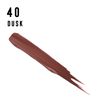Max Factor Colour Elixir Velvet Matte Lipstick with Oils and Butters Shade Dusk 40