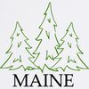 CafePress Maine Mousepad Non-Slip Rubber Gaming Mousepad