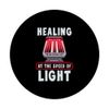 Red light therapy Low-level laser therapy skin's appearance PopSockets Swappable PopGrip