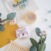 Mixed Conditioner Bar Set (2 bar) - lasts up to 12 months of use - Plastic Free - Vegan - Handmade in Devon UK (SW England)