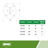 Amig Hinge 553-125 Black