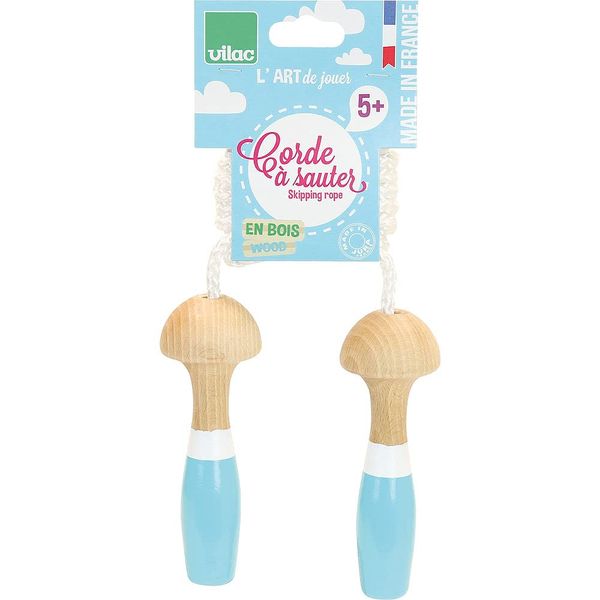 Vilac Cordes à Sauter bi-Bleue