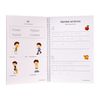 Write Size Alphabet Handwriting Practice Book Ages 2-6 Writing System 3