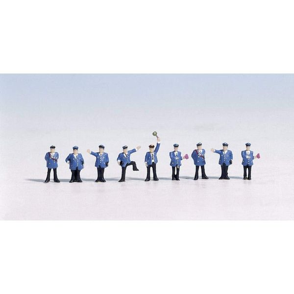 Noch 36280 Railway Personnel Landscape Modelling