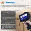 Handheld Inkjet Printer 600DPI Logo Date Brand QR Barcode Batch Coding Machine