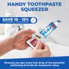 LUXPAKS Squeezer Compatible with Cavity Protection Toothpaste, Regular, 8.2 oz