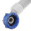 MasterPart Universal Washing Machine Cold Water Fill Inlet Hose 1.5m