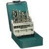 Makita D-59178 18 Pc. Assorted Drill Bit Set