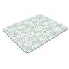 Snowflake Variety Print Pattern PC Computer Rectangle Mouse Mat Pad