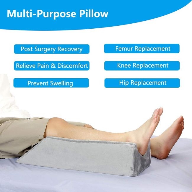 Knee Wedge Pillow  Under Knee Wedge Pillow