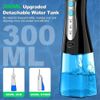 Mospro Cordless Rechargeable Water Flosser/Oral Irrigator