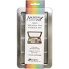 Ranger Archival Mini Ink Storage Tin, Metal, Grey