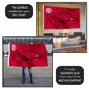 Arkansas Razorbacks SEC Large Outdoor Flag