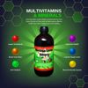 Moringa, Sea Moss, Ginger Living Bitters - Herbal Supplement - 16oz