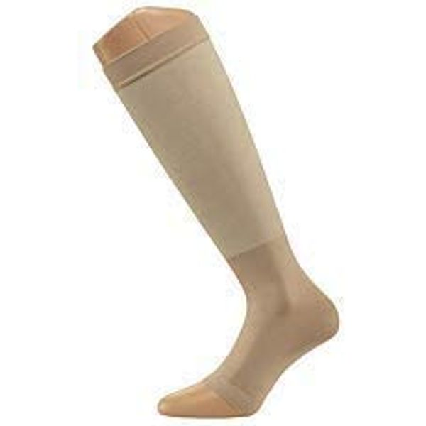 30-40 mmHg, Dual Stretch, Knee, OT, Beige
