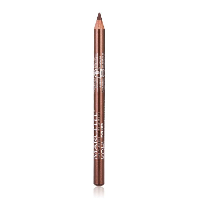 Marcelle Kohl Eyeliner, Copper Coin, Eye Pencil, Long-Lasting, Waterproof,