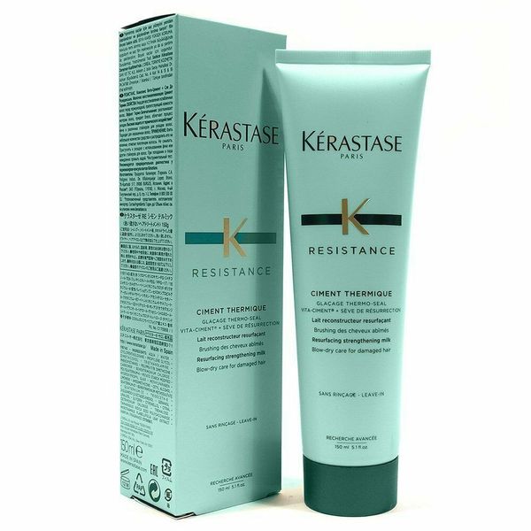 KERASTASE  CIMENT THERMIQUE RESURFACING MILK 150 ml or NEW IN BOX FEST SHIPPING