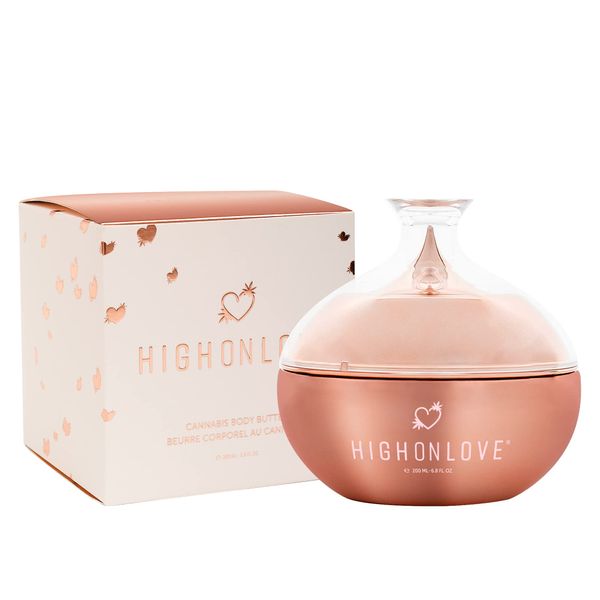 HighOnLove HighOnLove Erotic Massage Oils Transparent