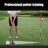 BTSEURY Golf Putting Alignment Mirror, Golf Putter Mirror Golf Posture Corrector Mirror Golf Putting Training Aid For Beginners