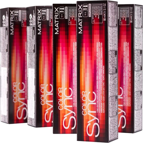 Matrix Color Sync Acidic Brunettes Toners Mocha 90 ml