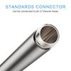 Acefy Handheld Shower Head and Shower Holder (Shower Head Chrome)