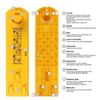 OFKPO Suspension Measuring Instrument Hanging Framework Tool for Marking Position For Frames, Murals, Clocks