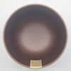 Miyamoto Sangyo Soup Bowl Wood Grain Medium Plum Pattern